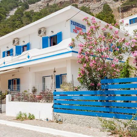 Panorama Rooms Agia Roumeli Eksteriør bilde