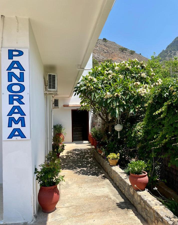 Panorama Rooms Agia Roumeli Eksteriør bilde