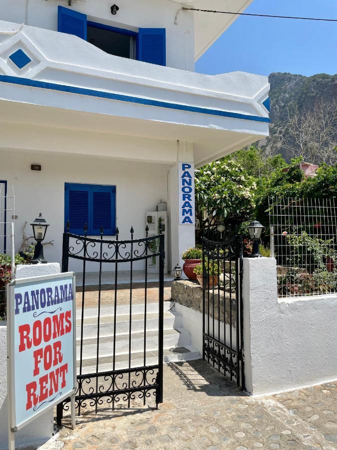 Panorama Rooms Agia Roumeli Eksteriør bilde