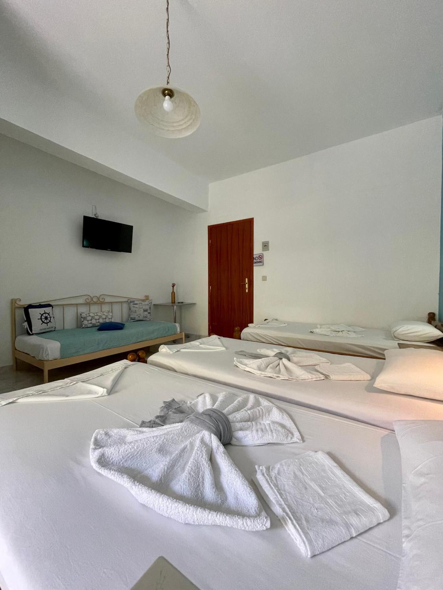 Panorama Rooms Agia Roumeli Eksteriør bilde