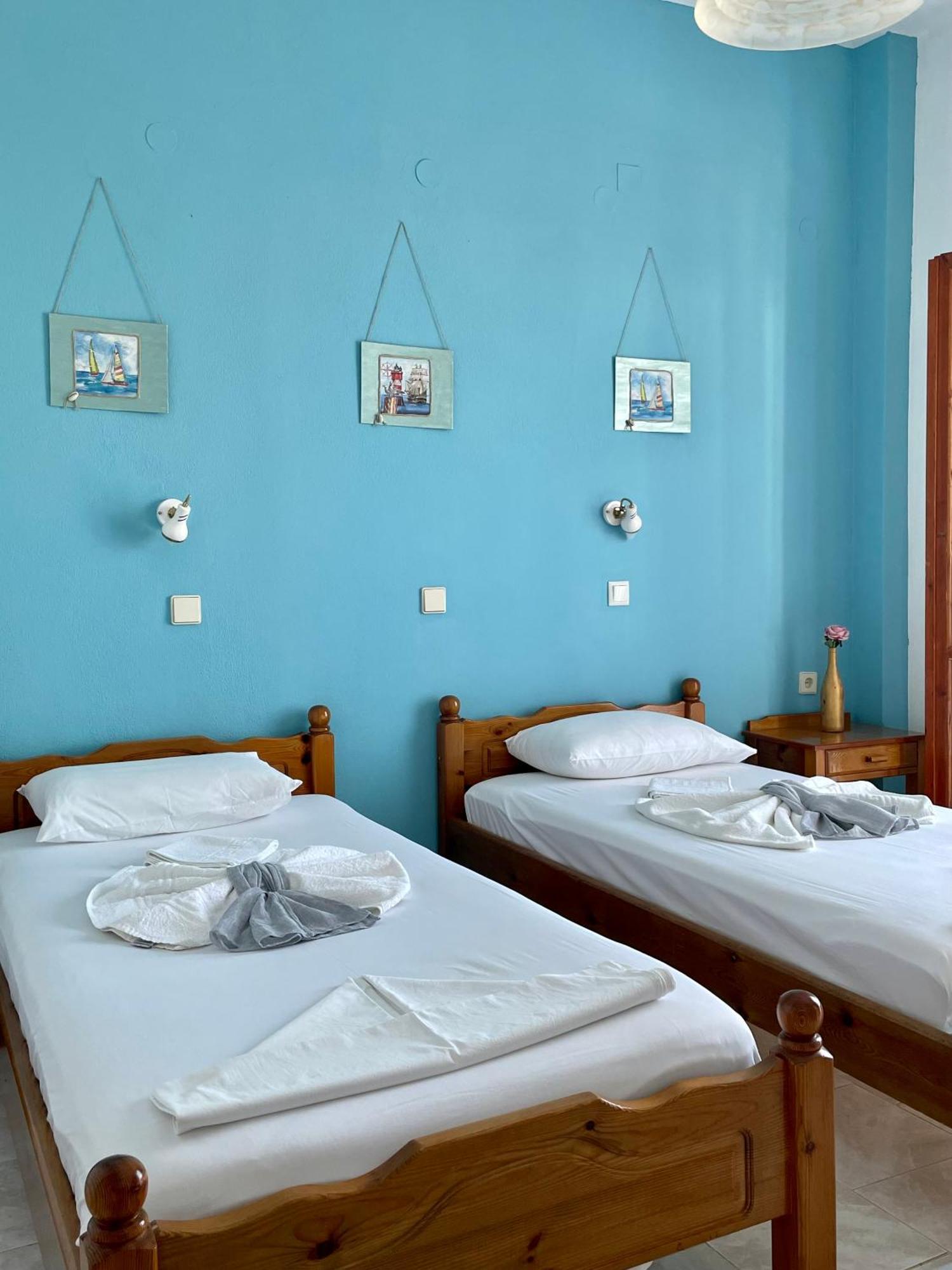 Panorama Rooms Agia Roumeli Eksteriør bilde