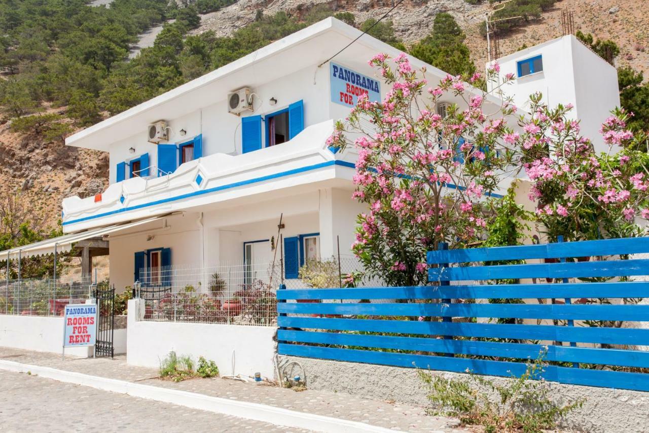 Panorama Rooms Agia Roumeli Eksteriør bilde