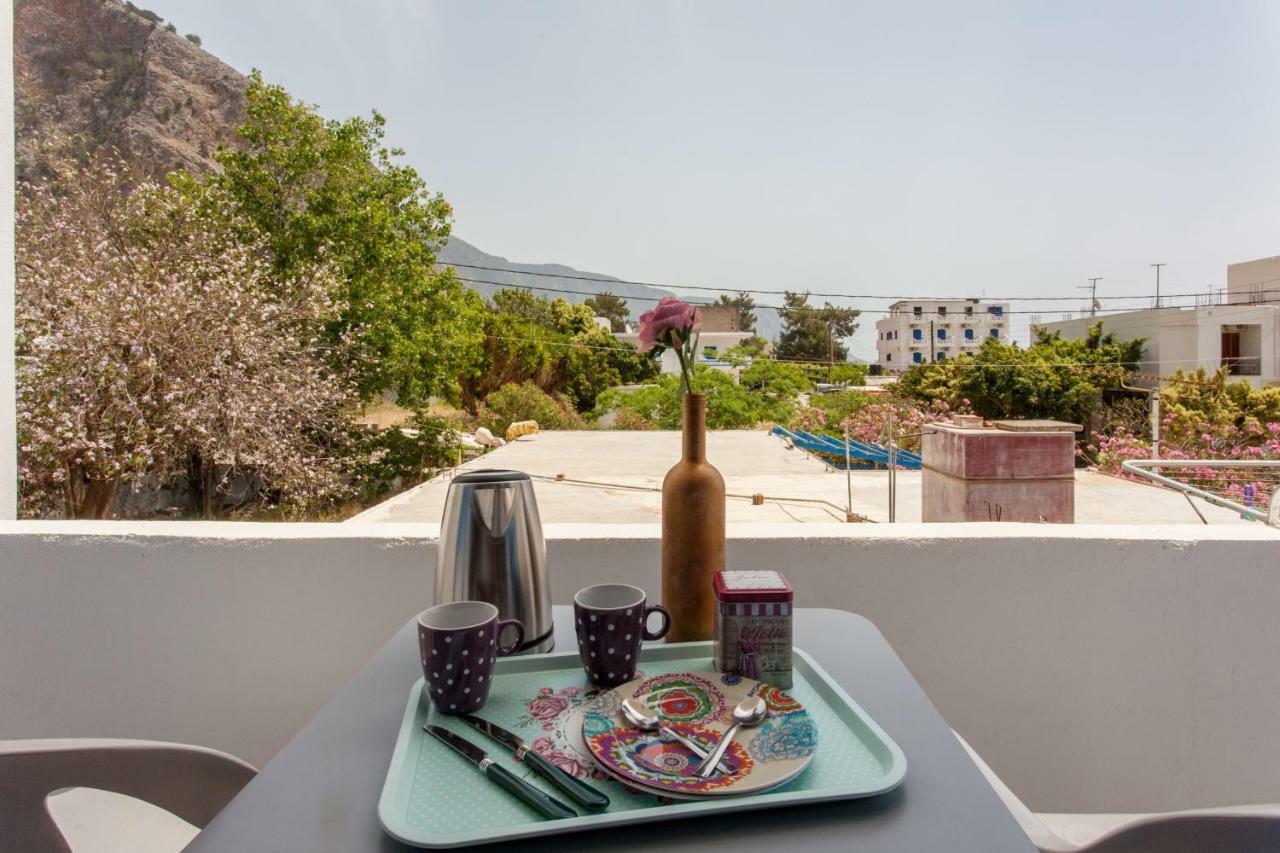Panorama Rooms Agia Roumeli Eksteriør bilde